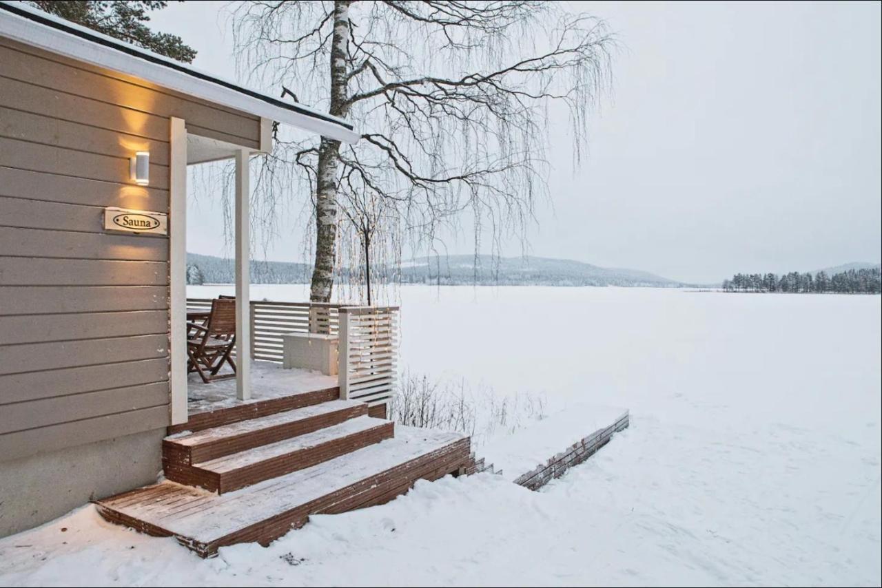 Luxurious Villa Kinos With Jacuzzi Rovaniemi Eksteriør billede